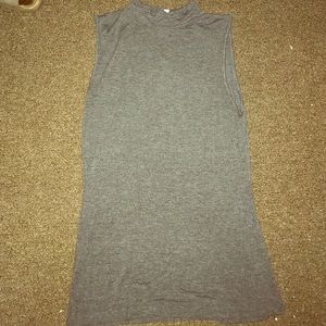 High Neck Tank