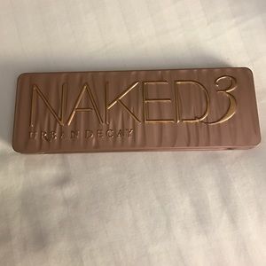 Naked 3 palette