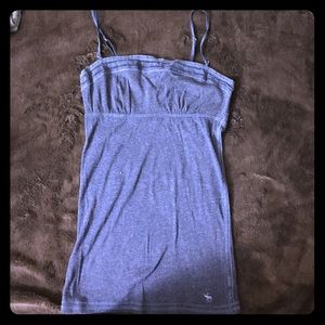 Navy blue Abercrombie&Fitch tank