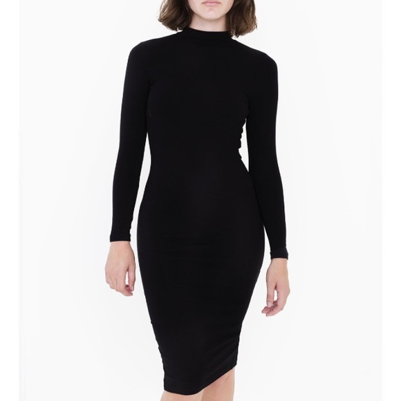 2 American Apparel Ryder Midi Dresses - Picture 3 of 4