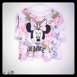 Disney Minnie Mouse Crop Top