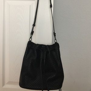 Rebecca Minkoff Star Perforated Bucket Bag