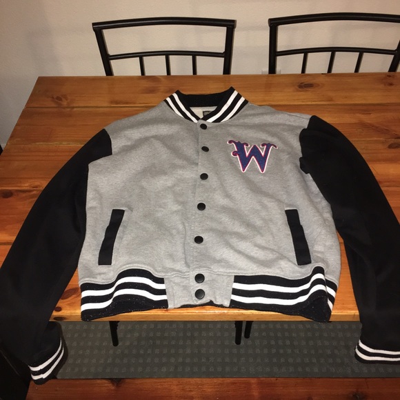 wrangler varsity jacket