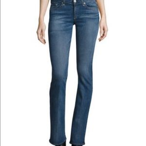 Rag & Bone Boot Cut regular wash jeans