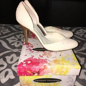 Chinese Laundry 3" Pumps