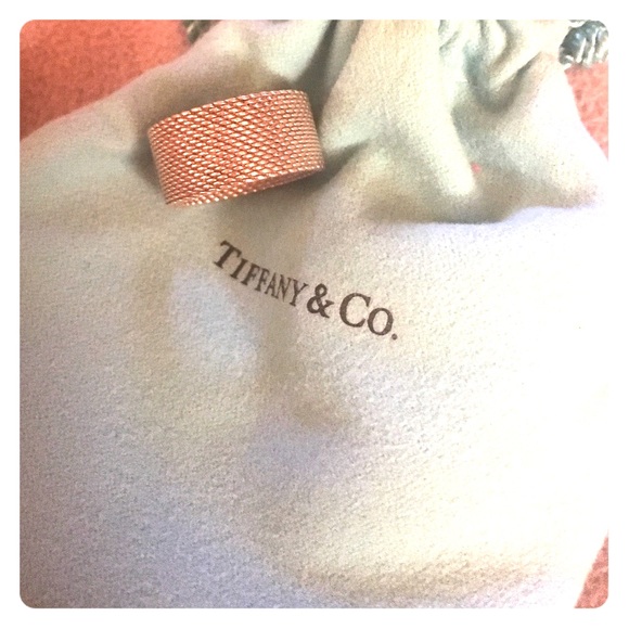 Tiffany & Co band ring
