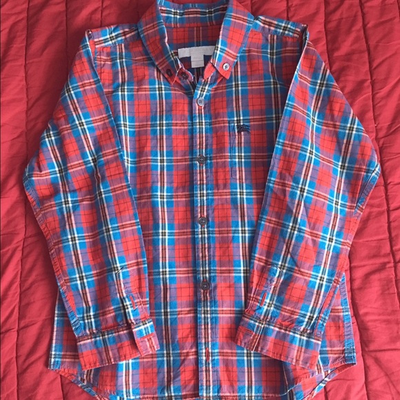 Burberry boy shirt