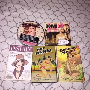 Bundle of THE BALM COSMETICS
