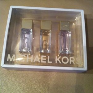 Michael kors collection coffret set