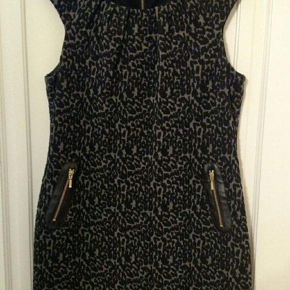 Super cute, comfy Eliza J animal print dress!