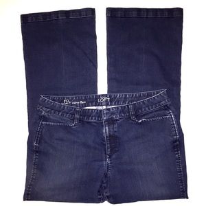 Like New Jeans 🌸 Ann Taylor Loft Curvy Flare