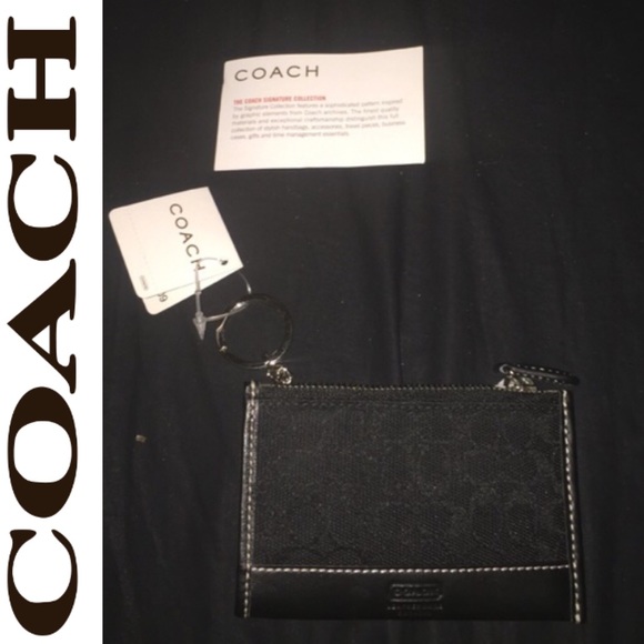 Card key chain holder black on black