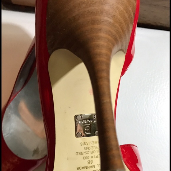 Red Bakers stilettos size 8 - Picture 3 of 3