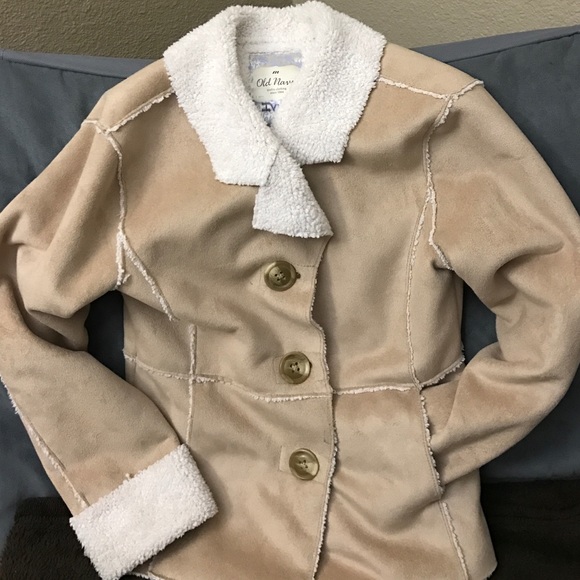 Old Navy Other - Old navy faux fur lined pea coat