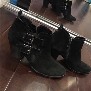 Ivanka Trump Taren black booties
