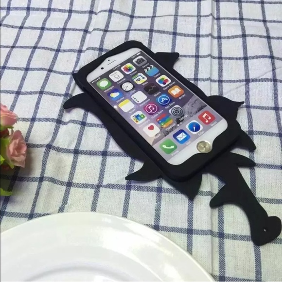 iPhone 6plus/6splus/5.5" silicone flower case - Picture 2 of 4