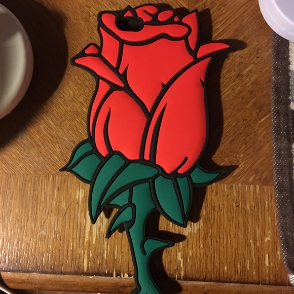 iPhone 6plus/6splus/5.5" silicone flower case - Picture 4 of 4