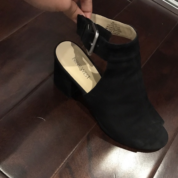 Nine West Jazzyo black booties - Picture 4 of 4