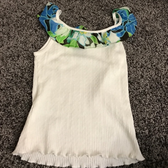 Girls Hawaiian tank