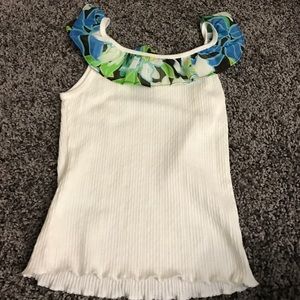 Girls Hawaiian tank