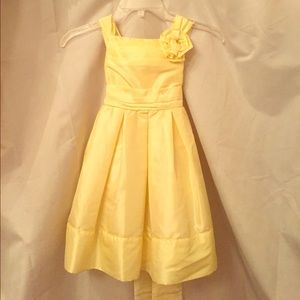 Sugar Plum - gold/yellow tone dress