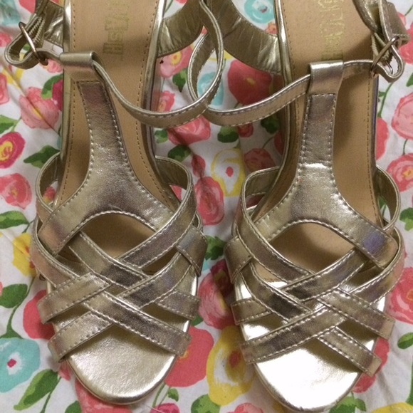 WOMENS PLATFORM HEELS SHOES SIze 10 STRAPPY SEXY