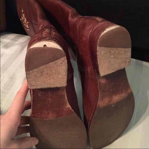 Tory Burch Keirnan Riding Boots size 8.5 - Picture 2 of 4