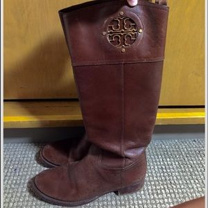 Tory Burch Keirnan Riding Boots size 8.5