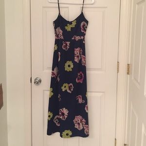JCrew Maxi dress