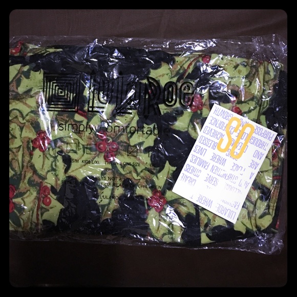 Lularoe holiday leggings
