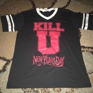 New Years Day "Kill U" Jersey - Size L