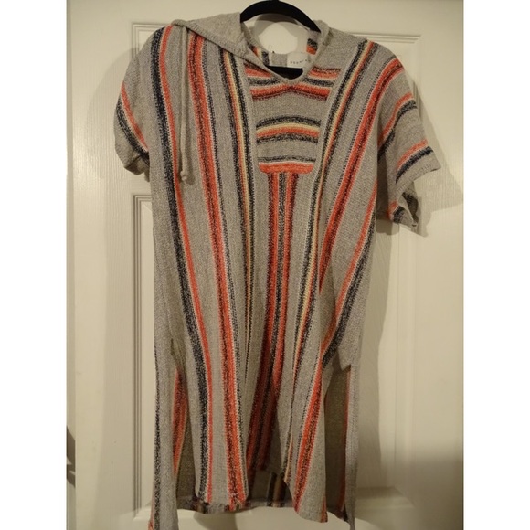 Baja Hoodie Tunic Dress