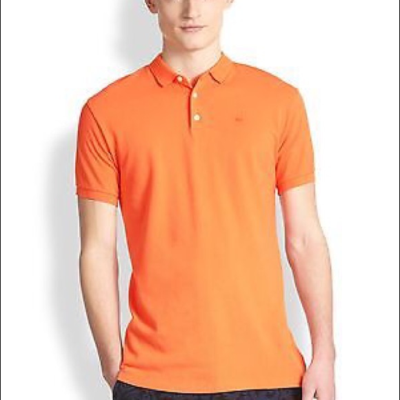 Marc by Marc Jacobs Classic Logo Polo salmon
