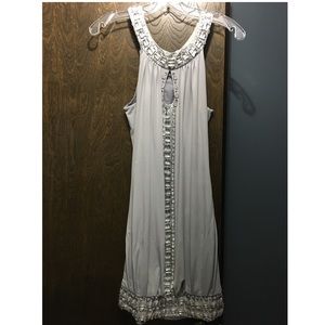 Sue Wong 100% beaded silk dress