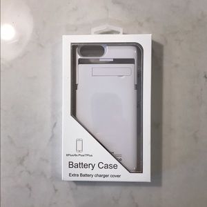iPhone 7  power bank case