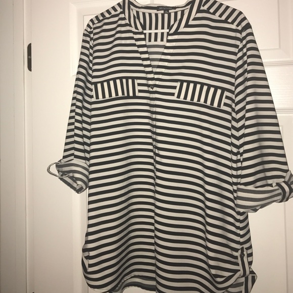 Women's Button Down Blouse