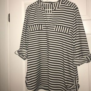 Women's Button Down Blouse