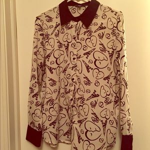 Paris Blouse