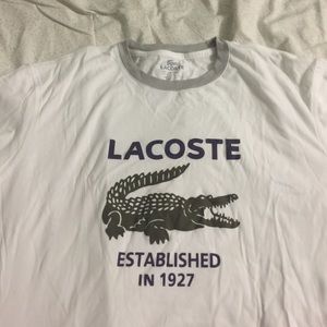 Lacost Tee shirt
