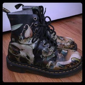 Pascal Hell Doc Martens