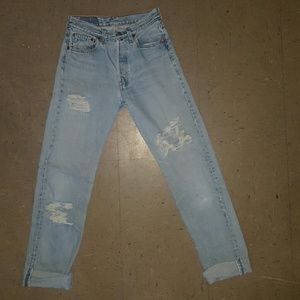❎SOLD❎Vintage Distr.  Levis501 HighWaist Mom Jeans