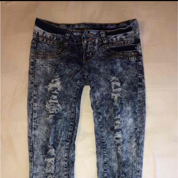 Ripped jeans