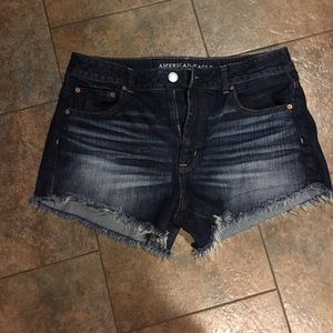 American eagle jean shorts