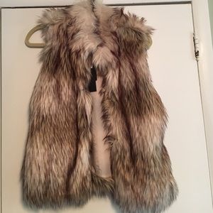 Faux Fur Vest