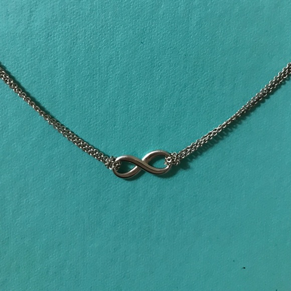 Tiffany & Co infinity necklace