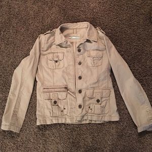 Khaki maurices jacket