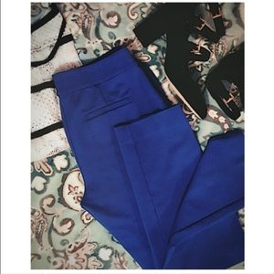 NWOT Patriot Blue Trousers by Land's End