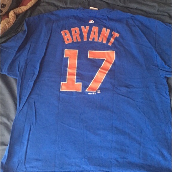 Kris Bryant t shirt