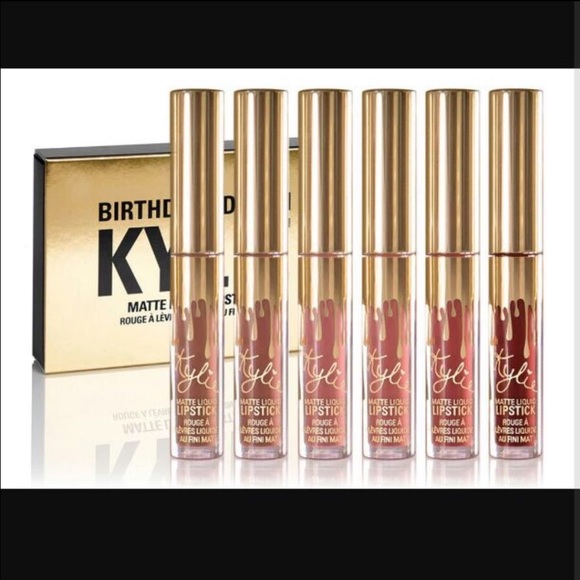 BRAND NEW KYLIE JENNER BIRTHDAY EDITION