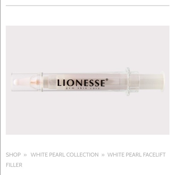 Lionesse White Pearl Facelift Filler